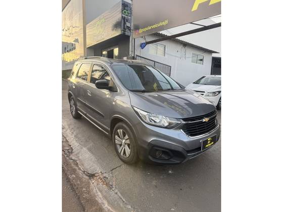 CHEVROLET SPIN 1.8 ACTIV7 8V FLEX 4P AUTOMÁTICO CHEVROLET SPIN 1.8 ACTIV7 8V FLEX 4P AUTOMÁTICO